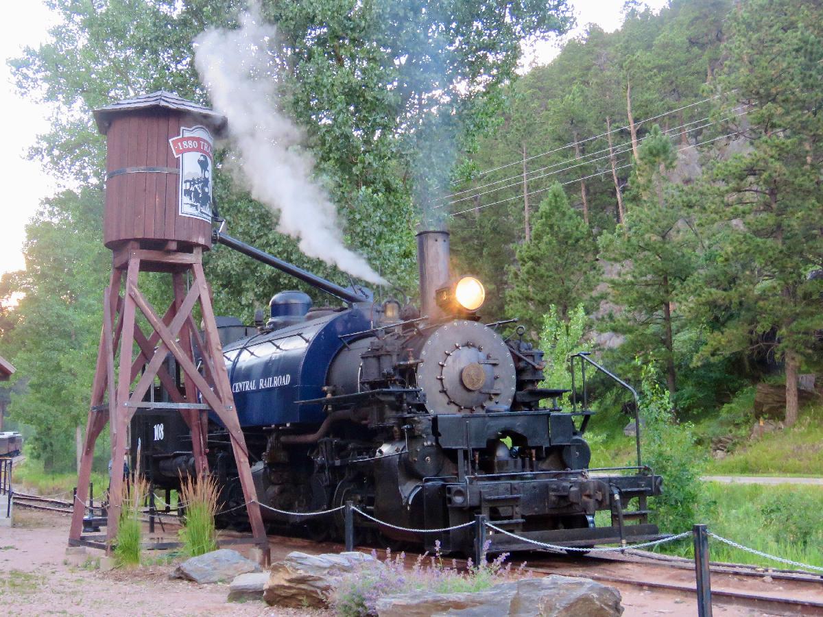 Step Back in Time Aboard the 1880 Train