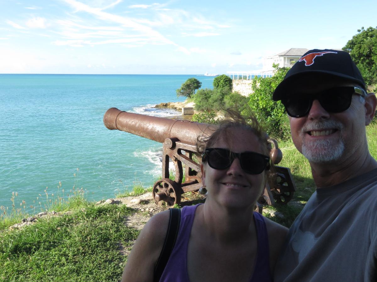 Interesting Views From Fort James on Antigua