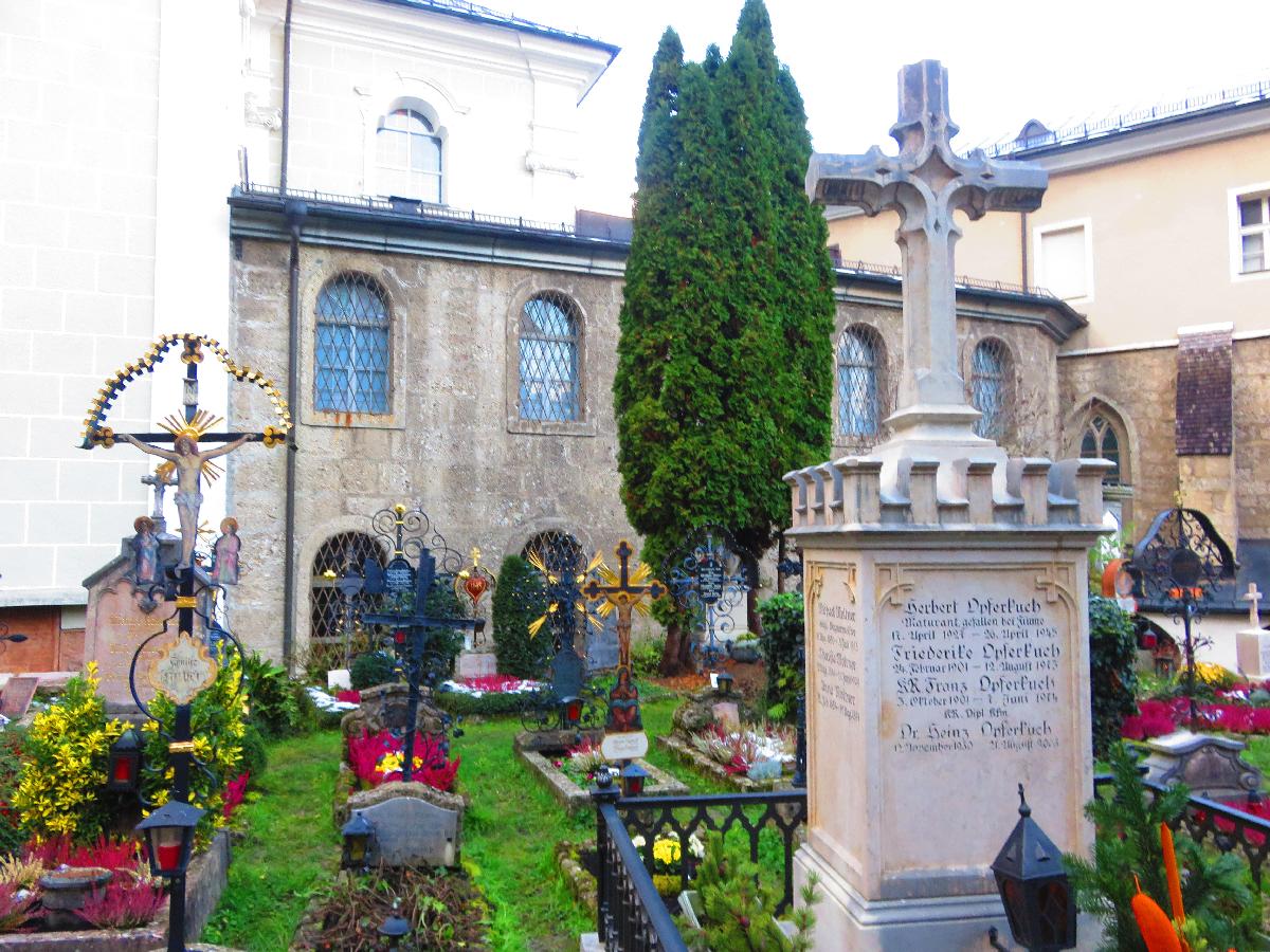 Remembering the Cemetery where the VonTrapp Family Hid
