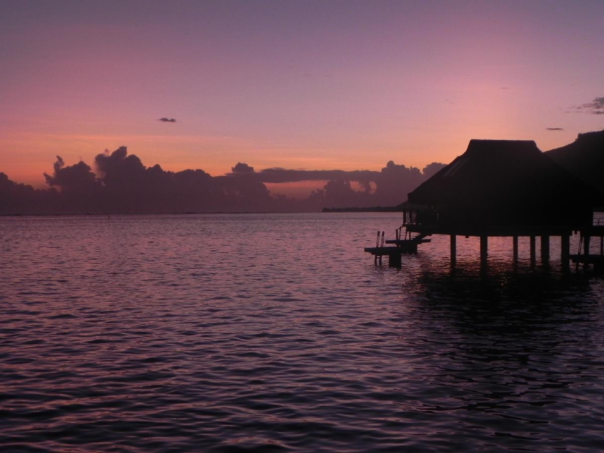 Romantic Travel at its Best in an Overwater Bungalow