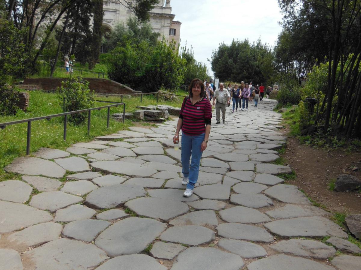 Walking Rome's Famous Ancient Road:  Appian Way