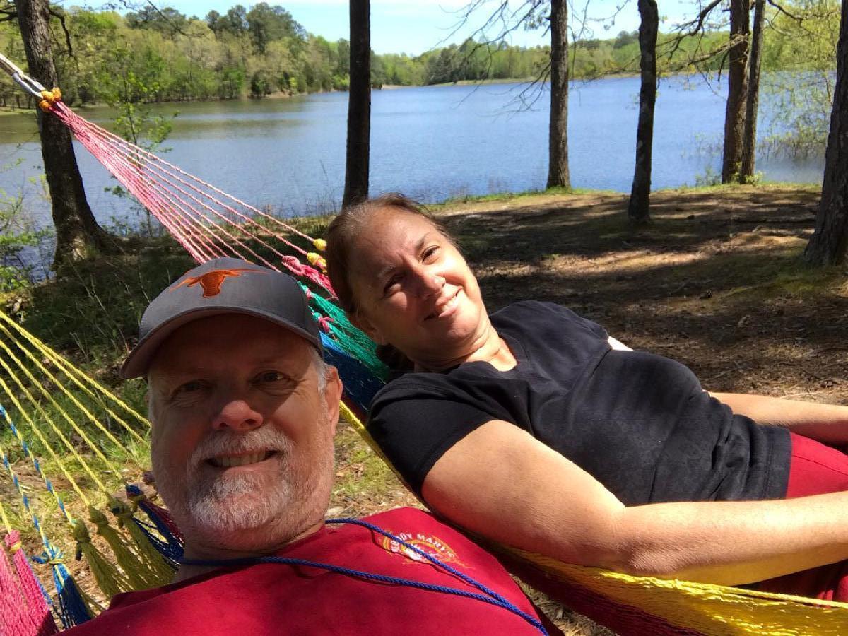 Relaxing on the Shores of Tishomingo's Haynes Lake