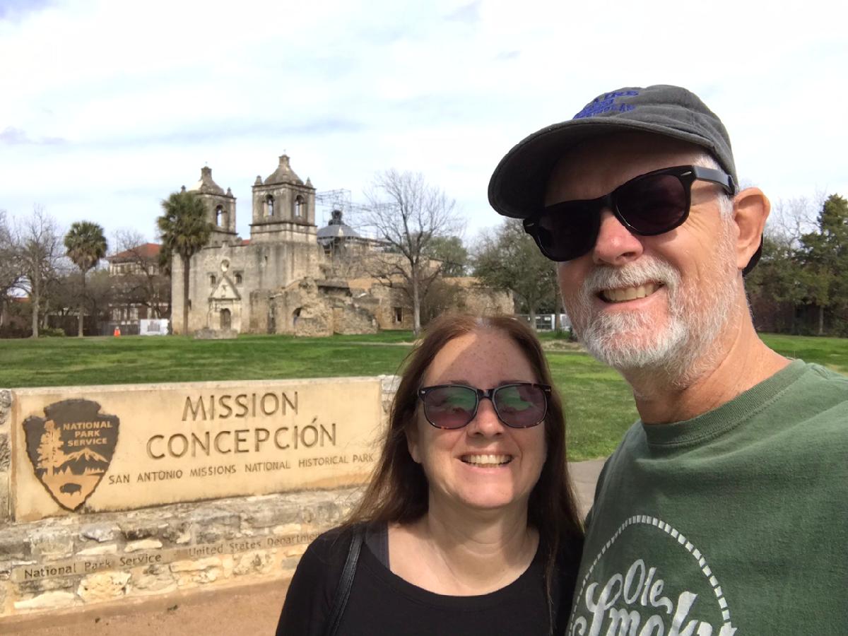 Explore Mission Concepcion on San Antonio's Mission Trail