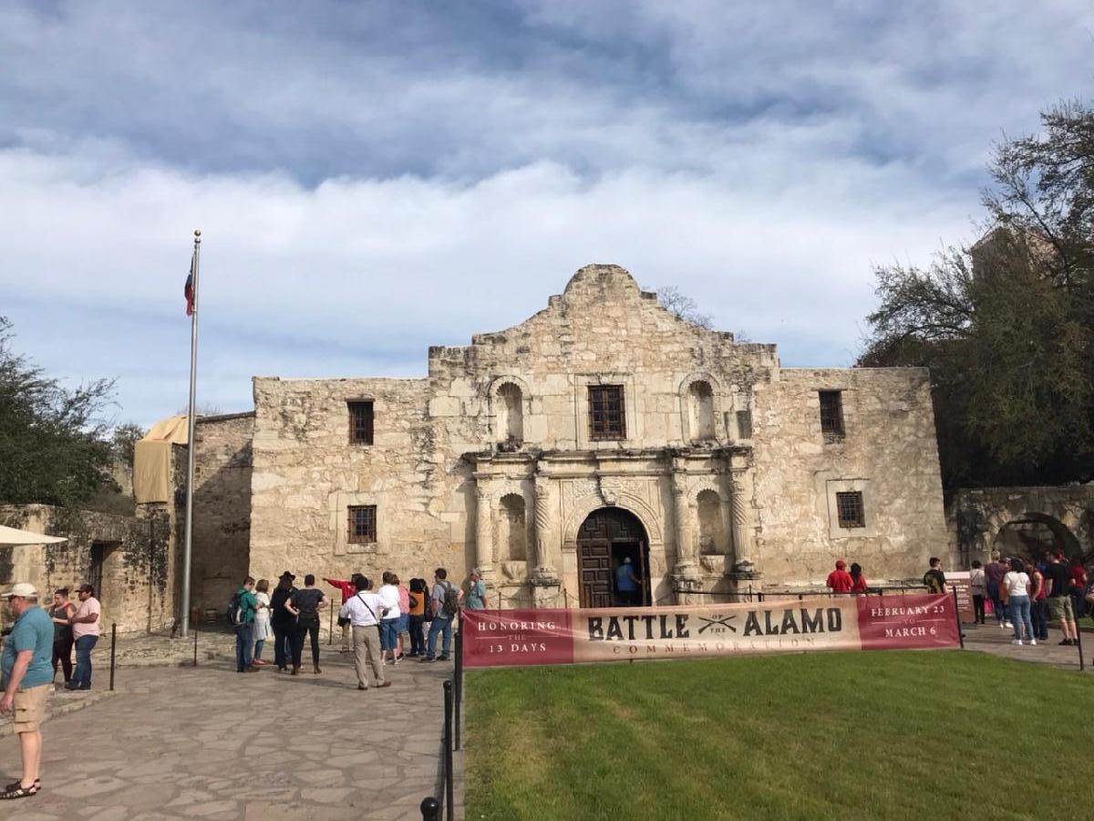 Remembering the Alamo in San Antonio