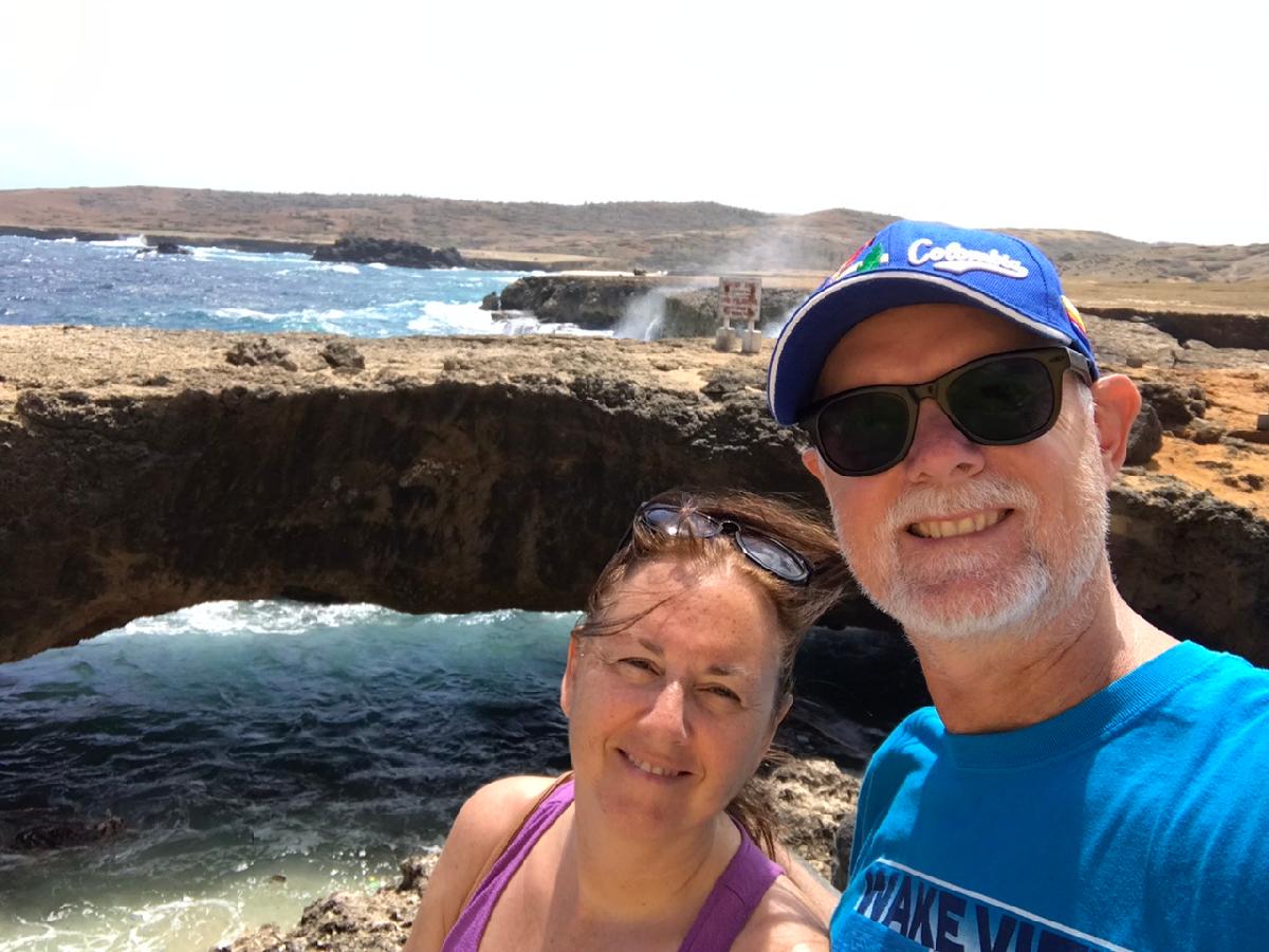 Exploring Aruba's Natural Bridge and More!