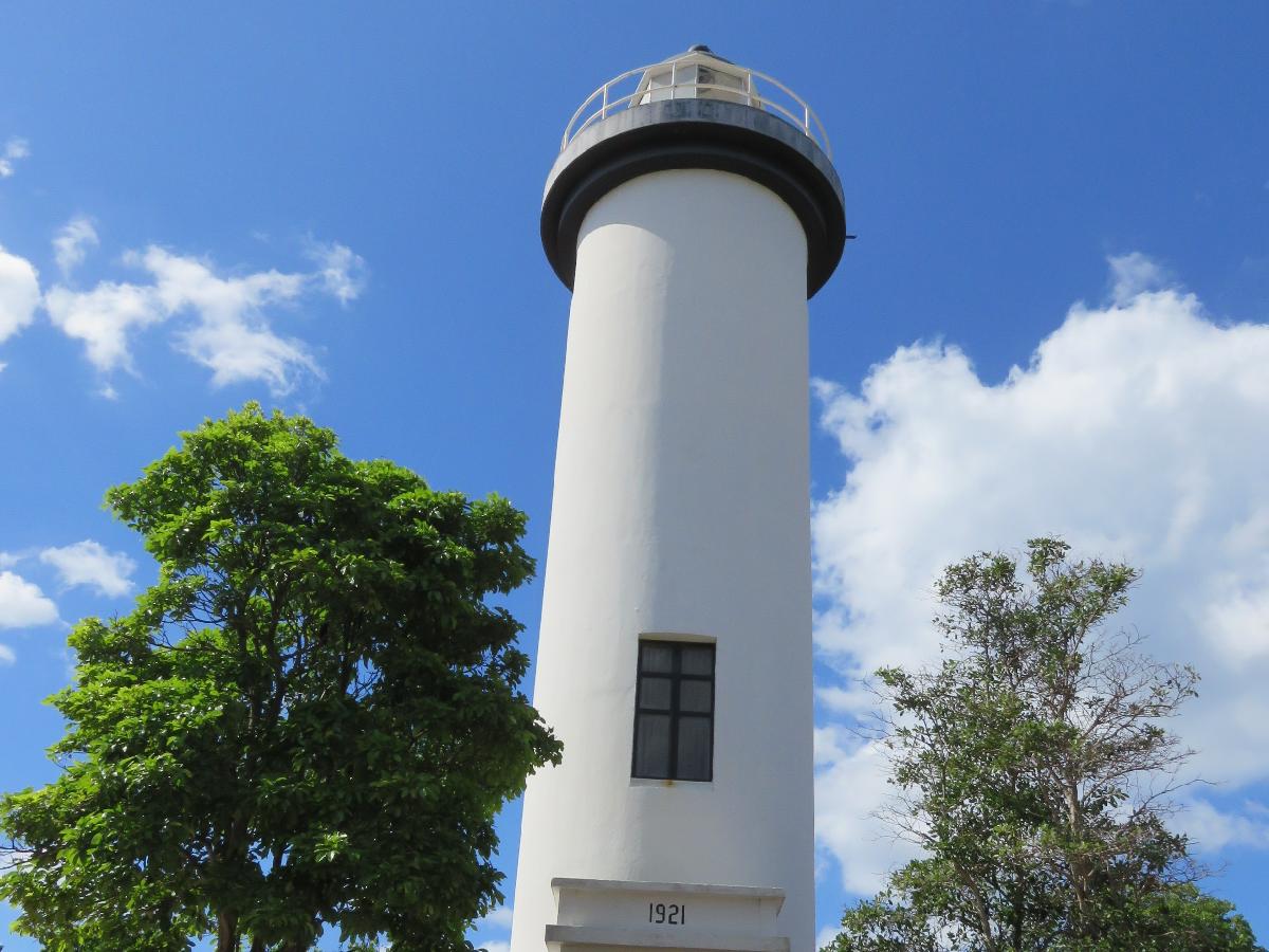 Historic Lighthouse in Rincon, Puerto Rico