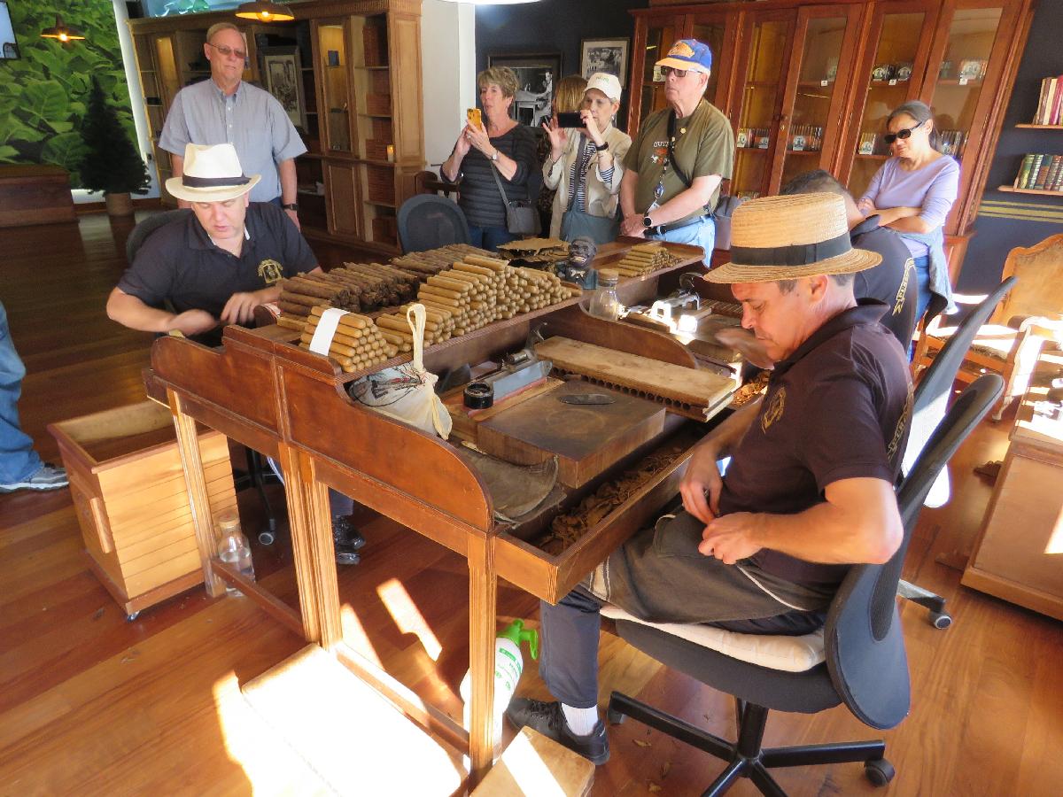 Learning the Art of Making Cigars
