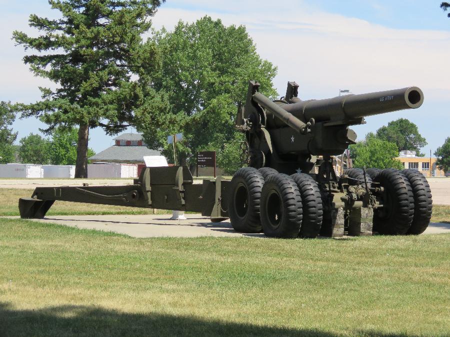 Parade Grounds at Fort Meade