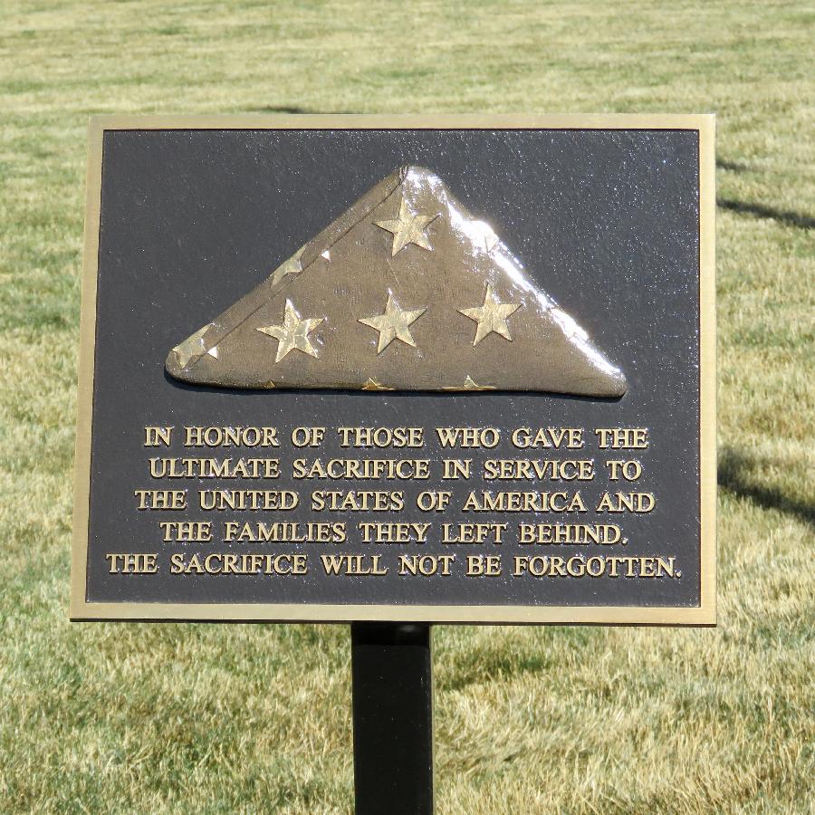 Marker within Fort Meade National Cemetery