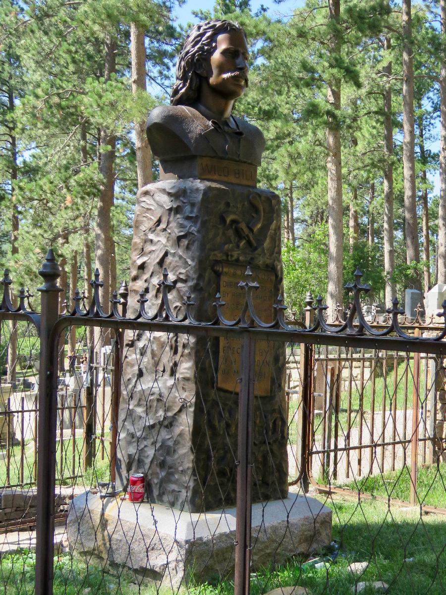 Gravesite of James Butler ("Wild Bill") Hickok