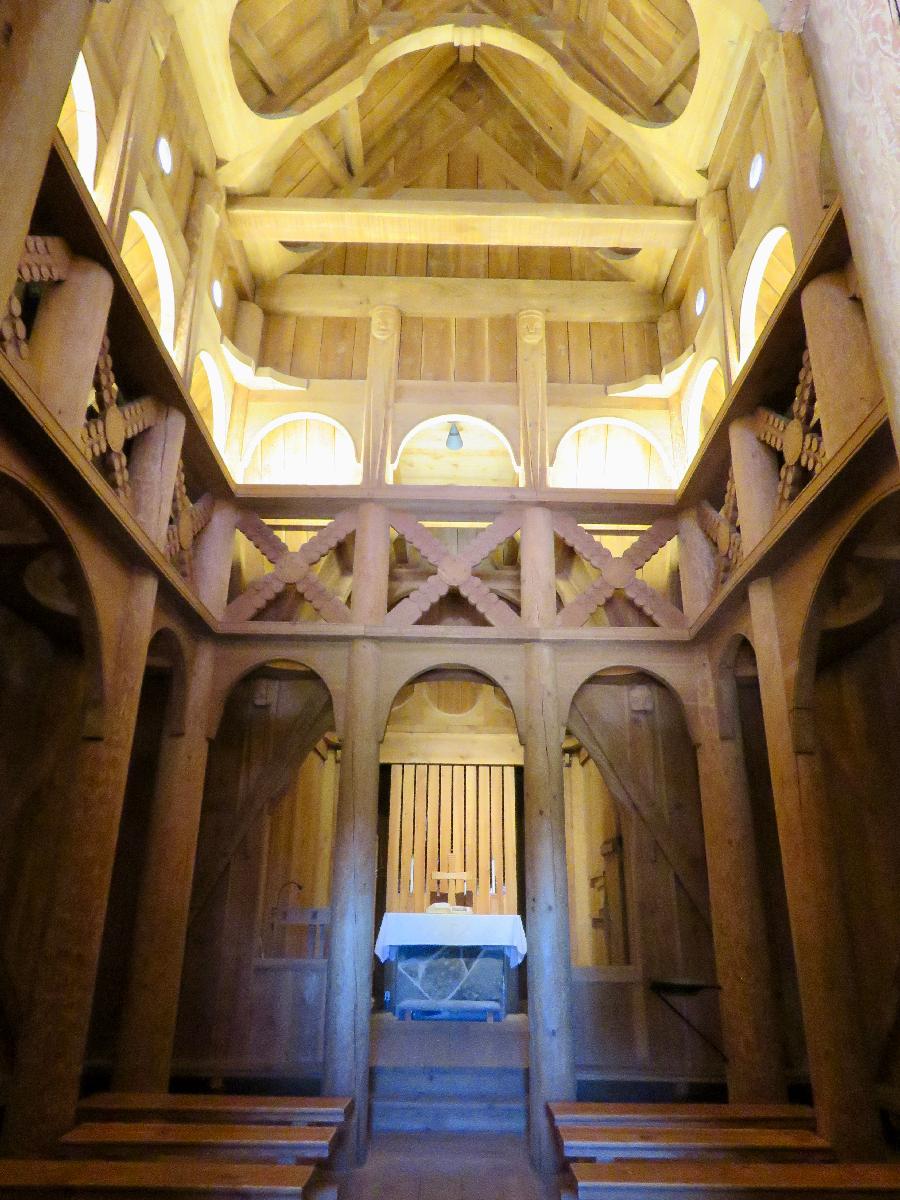 Interior of Chapel in the Hills