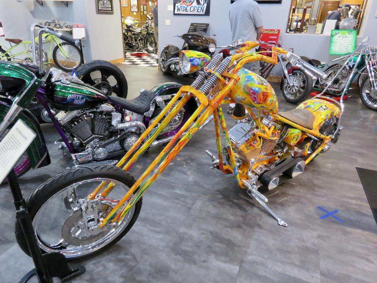 Motorcycle Museum: Home of Vintage and Souped-Up Bikes