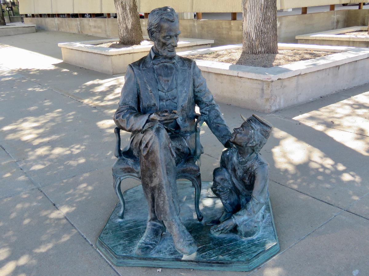 Find the Bronze Statues of all Former Presidents