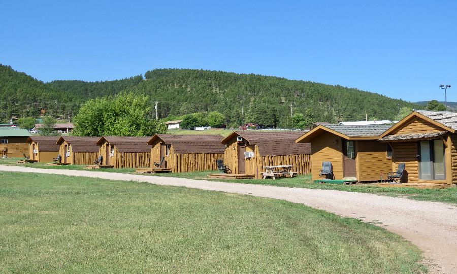 Sacora Station Campground Cabins