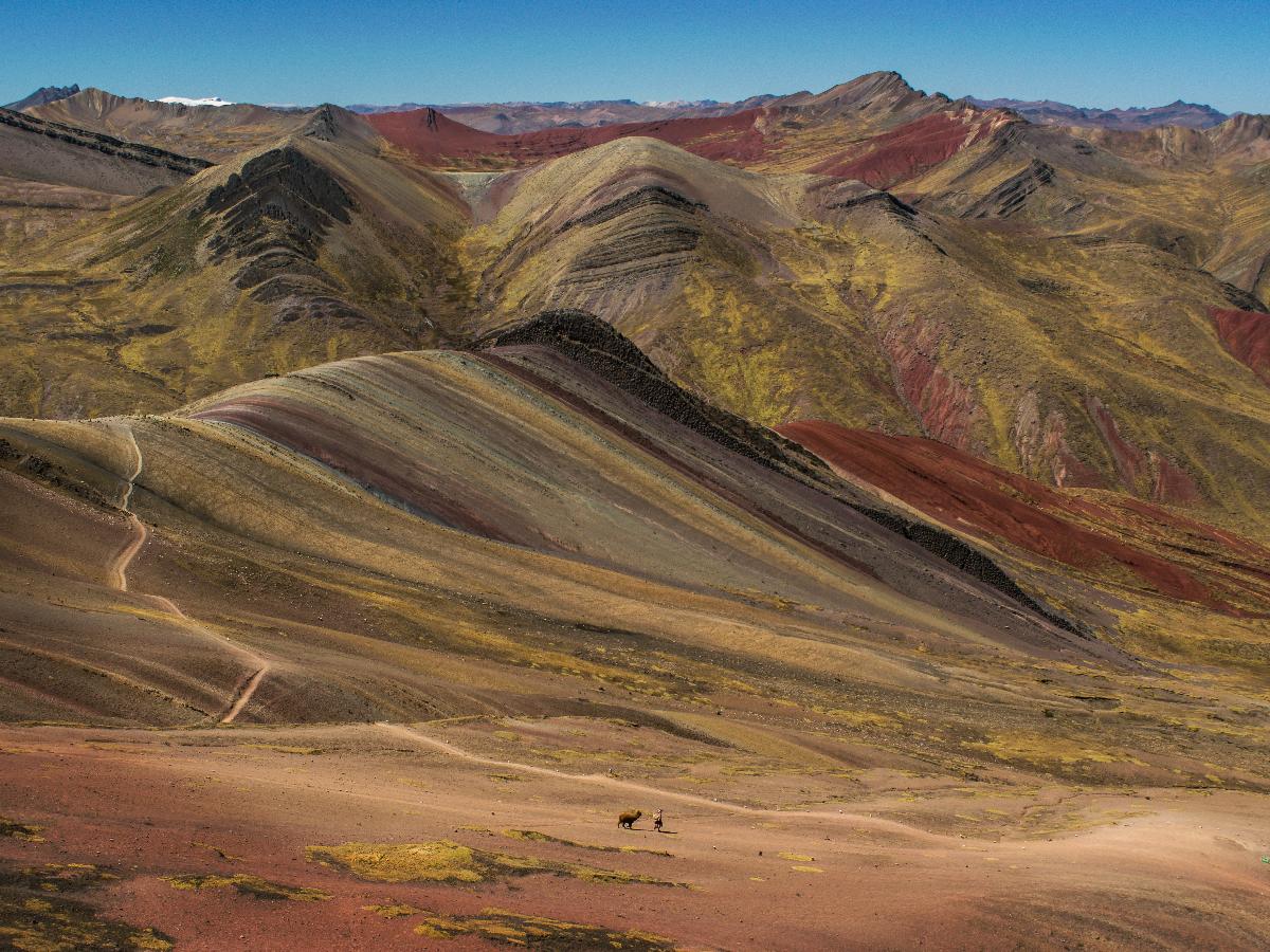 Exploring Peru's Rainbow Mountains