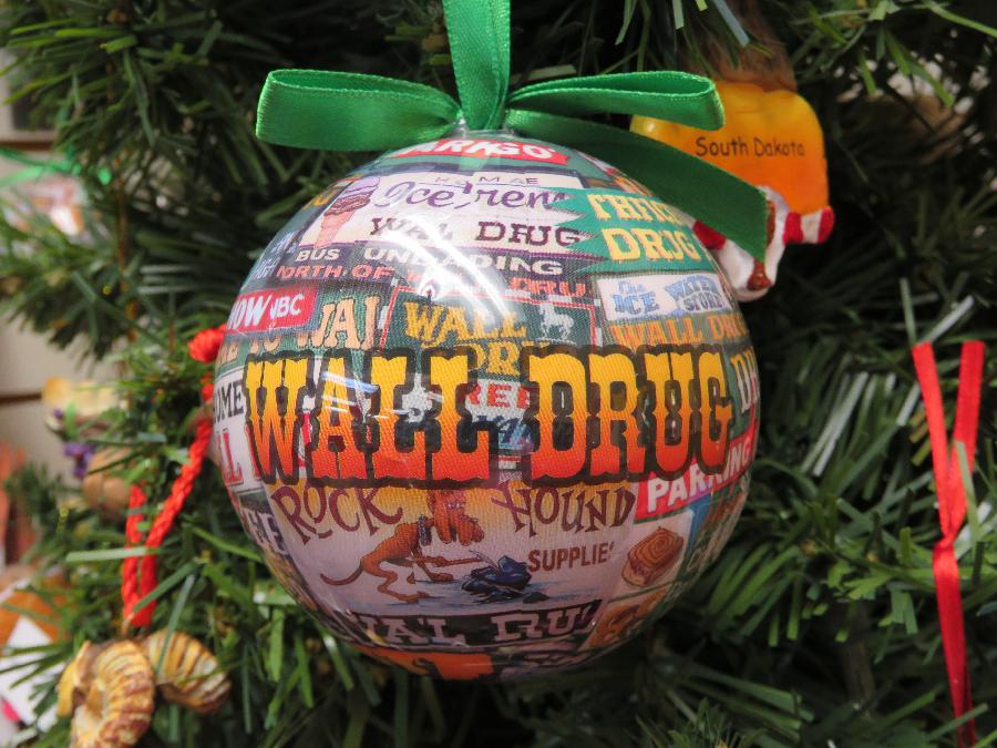Bring Home a Wall Drug Ornament for Your Christmas Tree