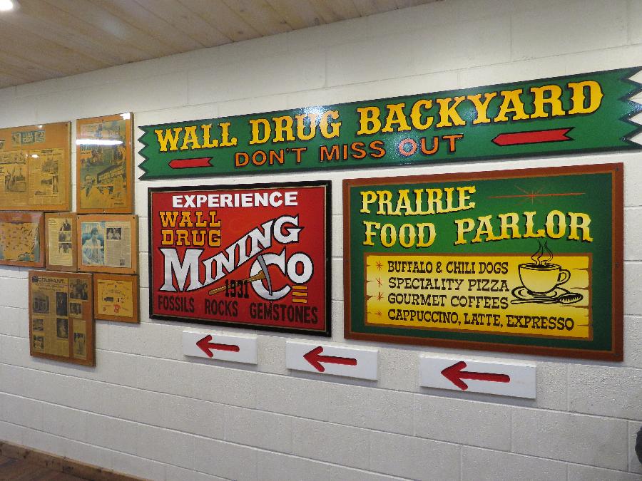 Don't Miss the Wall Drug Backyard