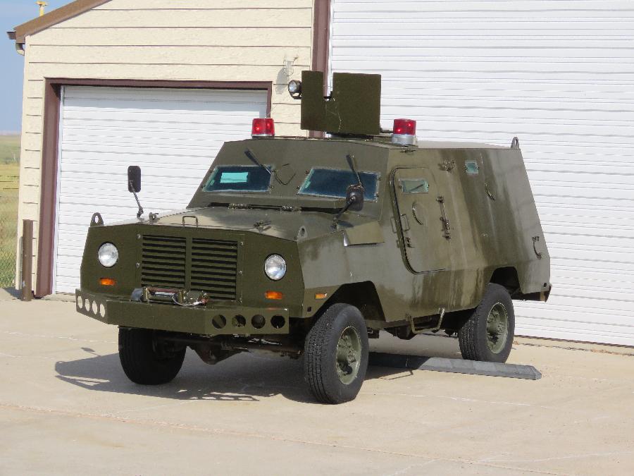 Minuteman Security Vehicle