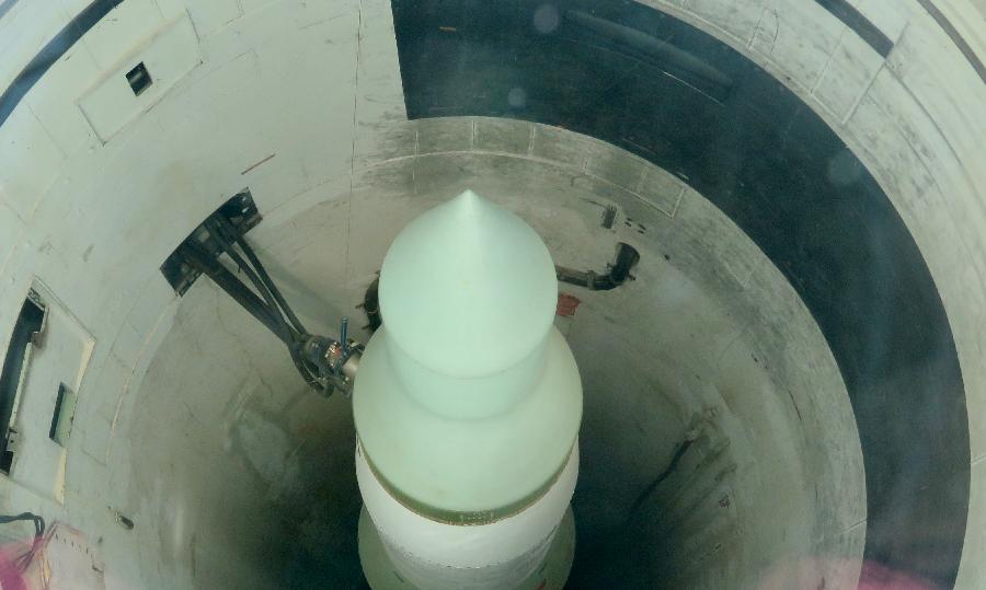 Inside the Minuteman Missile Silo