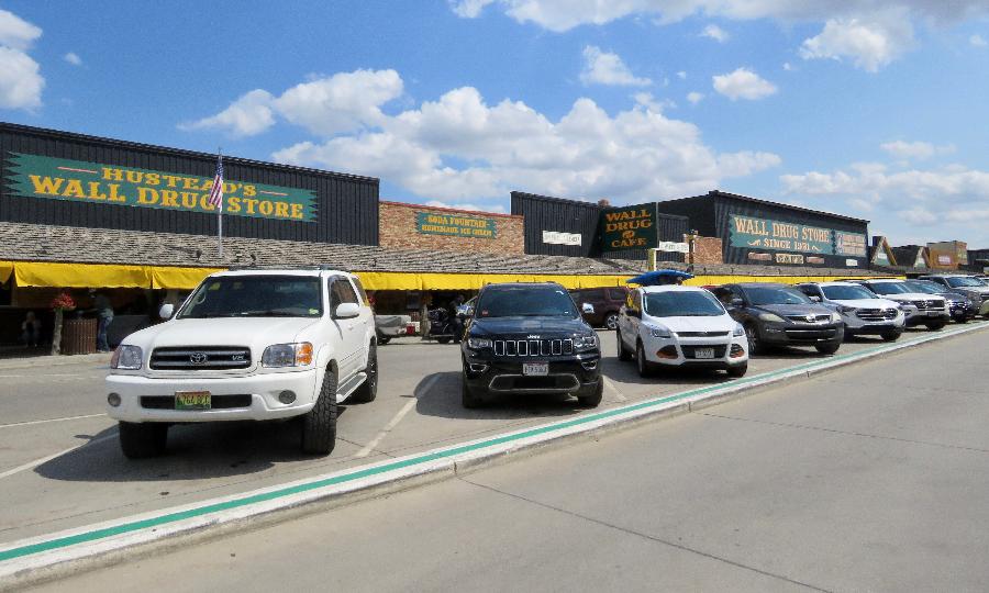 Hustead's Wall Drug Store