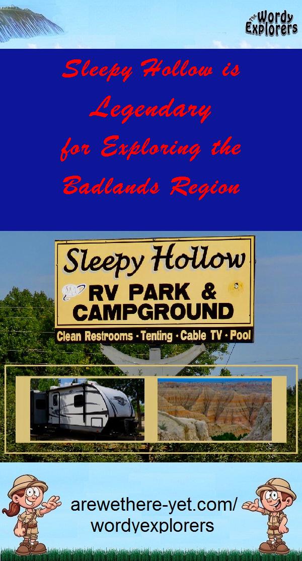Sleepy Hollow is Legendary for Exploring the Badlands Region