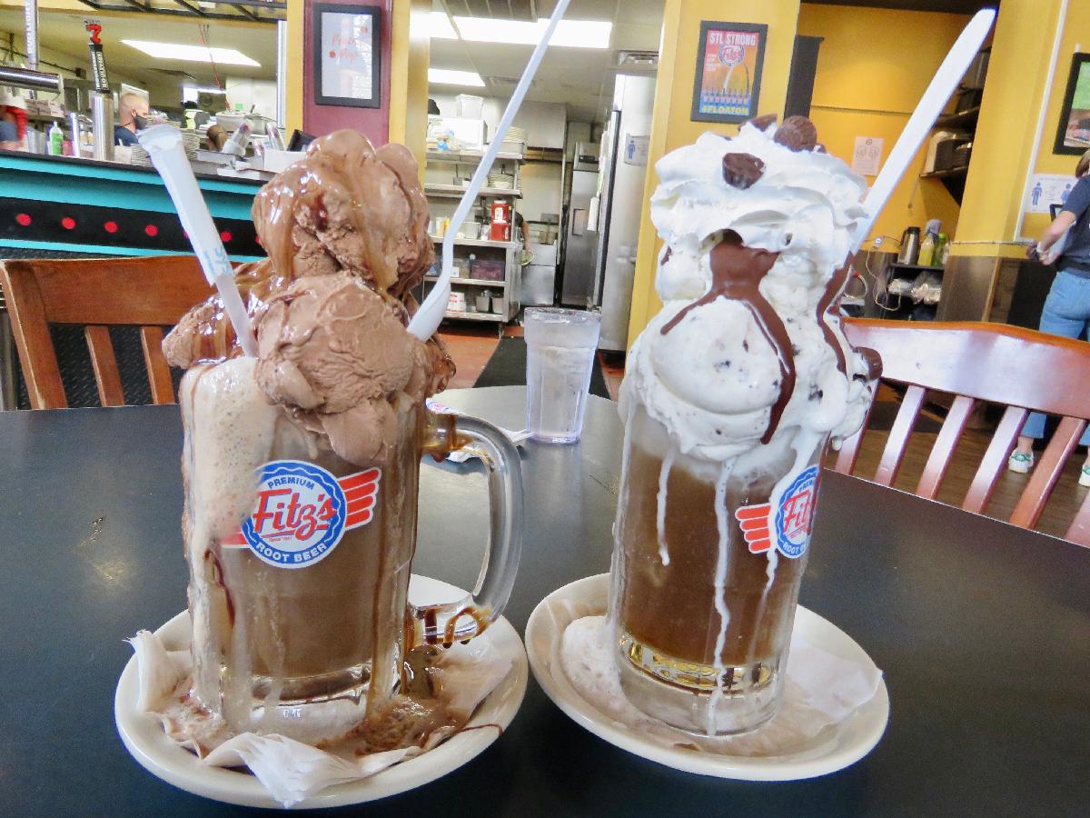 Root Beer Floats Like Never Before at Fitz's