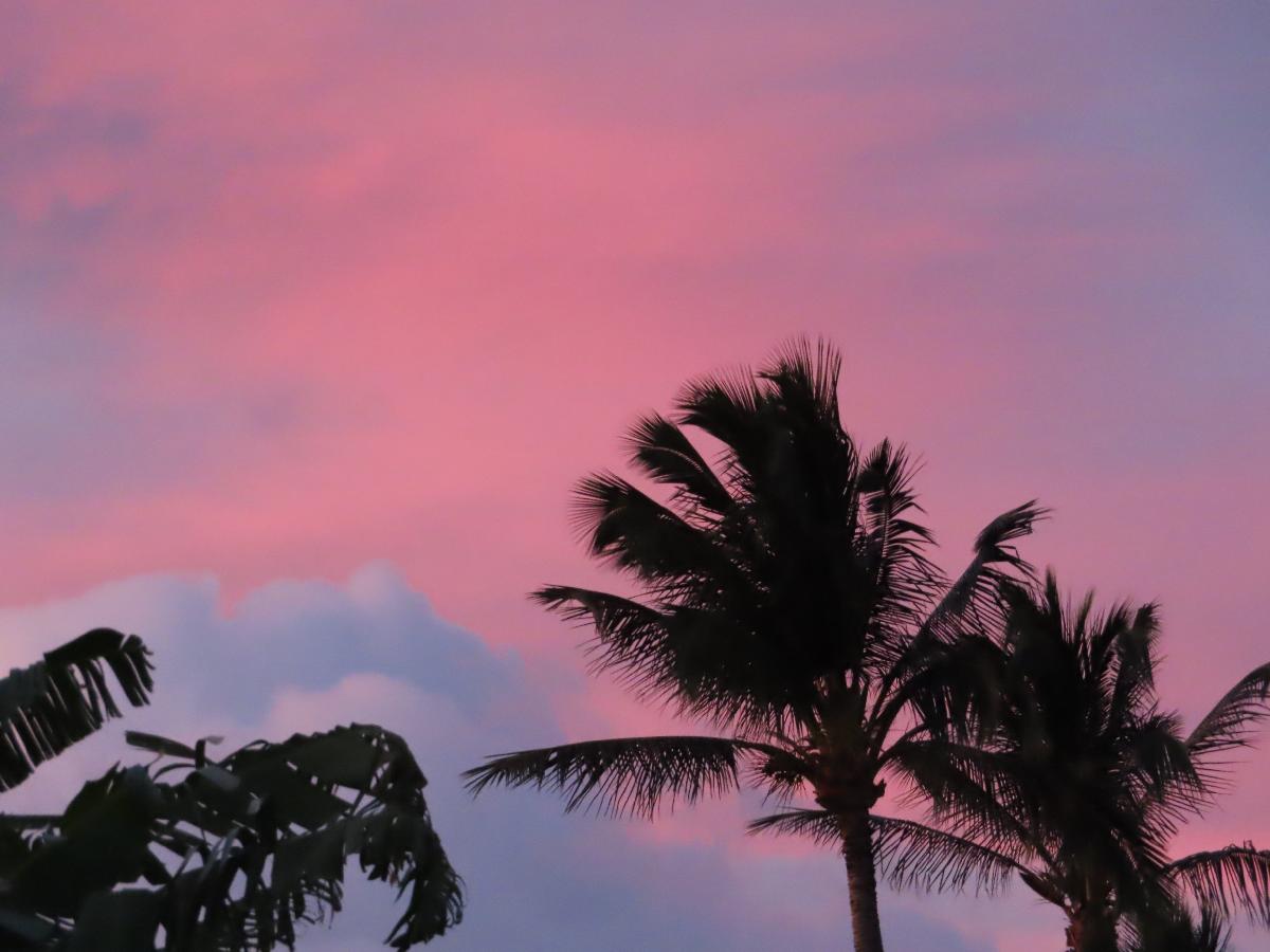 Sunset Gazing at Western Maui's Kihei 