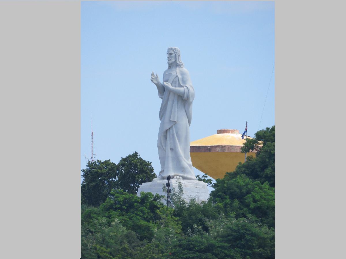 Christ of Havana Towers Over the Classic City