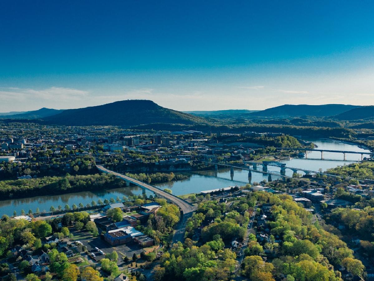 Great Hiking Trails in Chattanooga Tennessee
