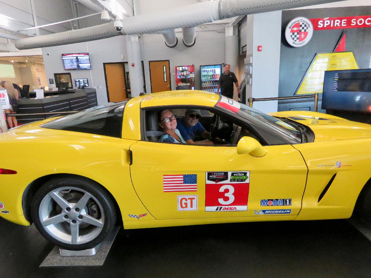 Rev Up Your Engine to Race at the Corvette Museum