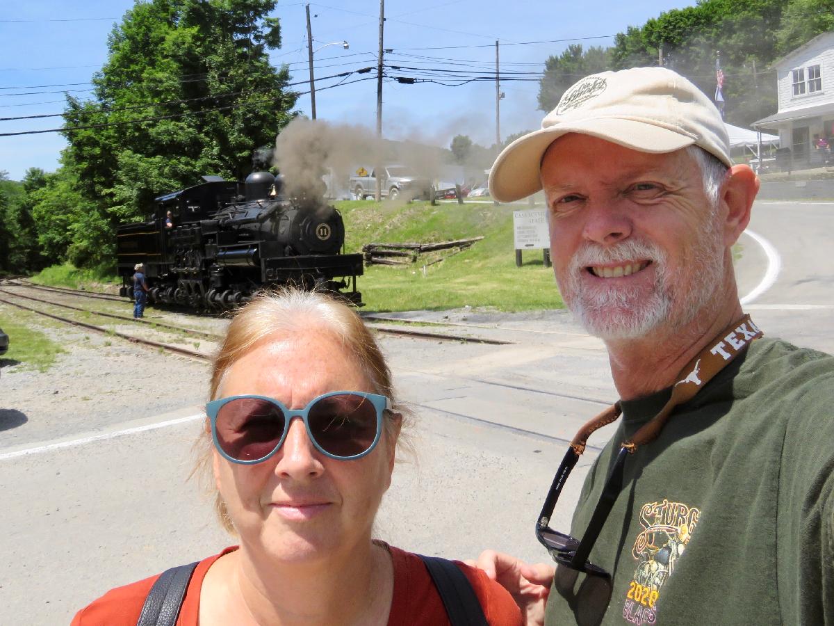 Exploring West Virginia's Cass Scenic Railroad State Park