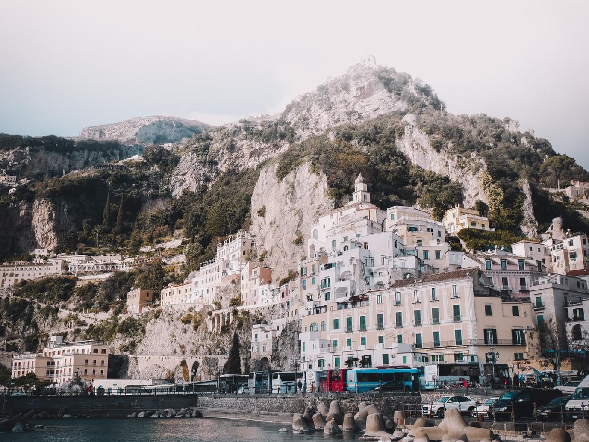 Hiking Italy's Path of the Gods on the Amalfi Coast