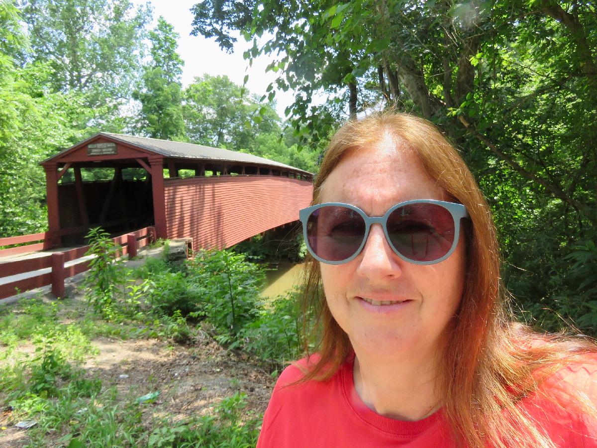 The Last in the County: Bells Mills Covered Bridge