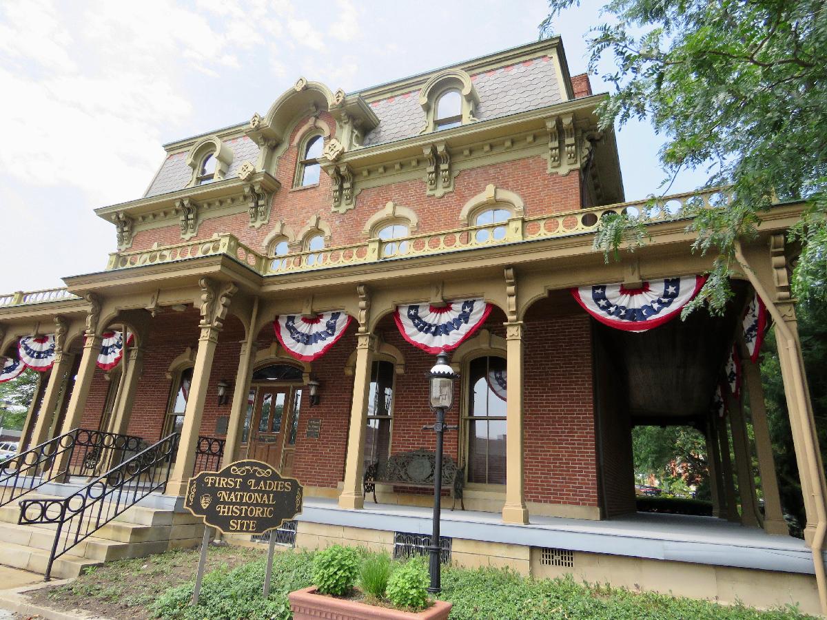 National Historic Site Devoted to First Ladies of the USA