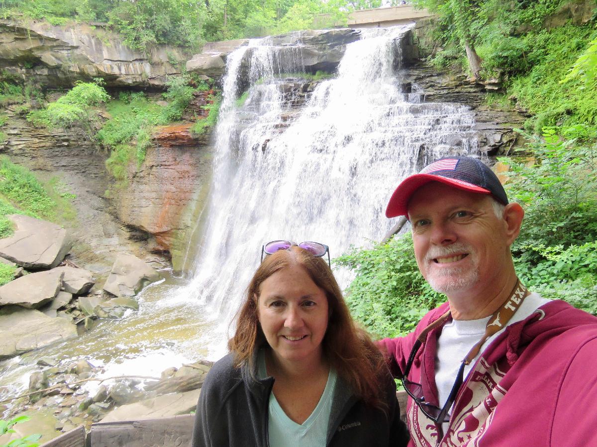 Brandywine Falls: An Easy or Long Hike- Your Choice