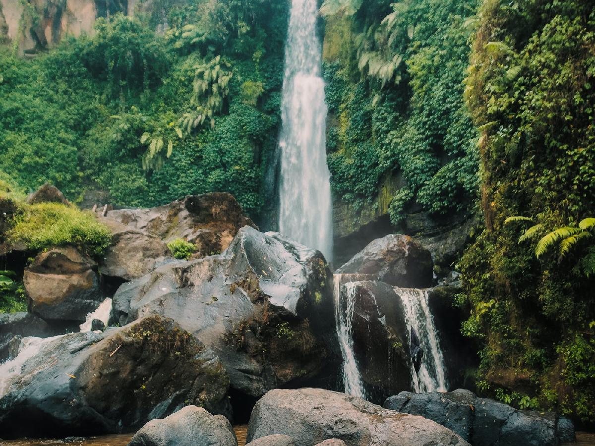 Where to Chase Waterfalls in Indonesia