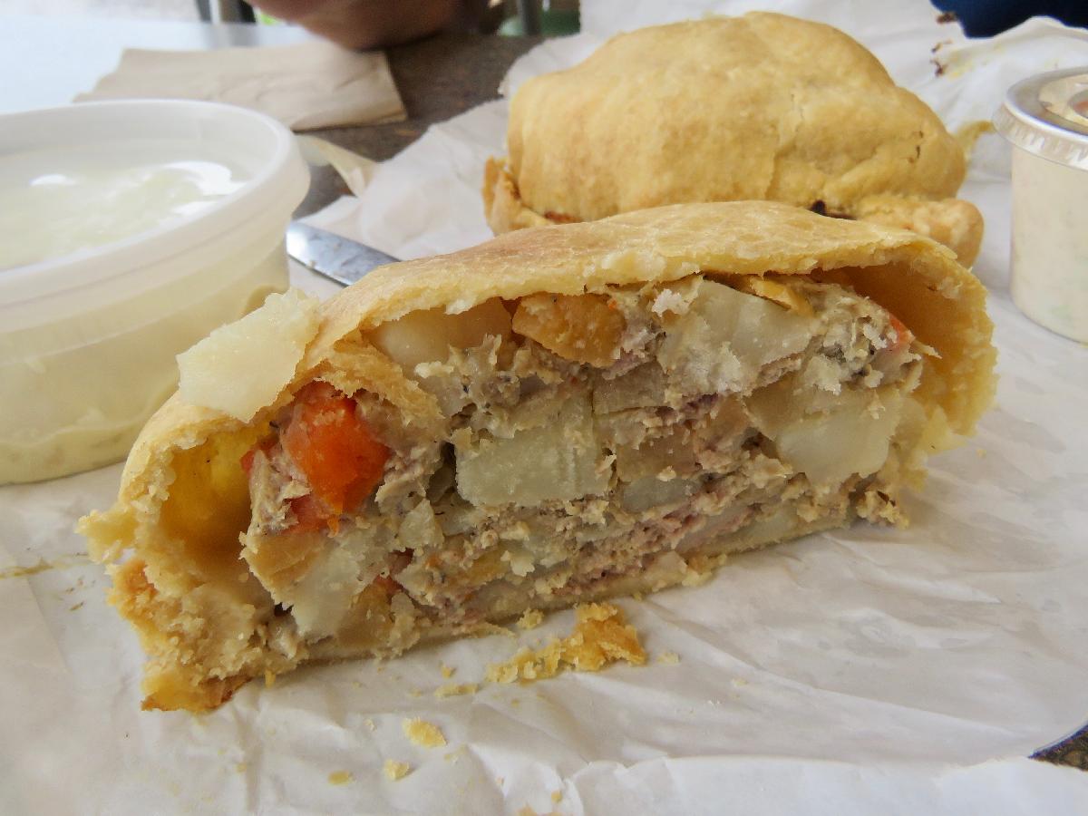 Eat Like a Miner: Enjoy a Pasty for Dinner
