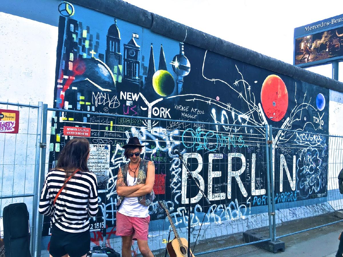 Exploring the Area Surrounding Berlin