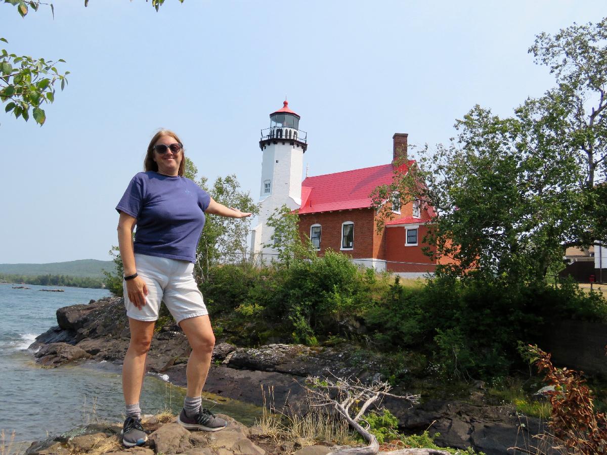 Michigan's Still Active Eagle Harbor Lighthouse 