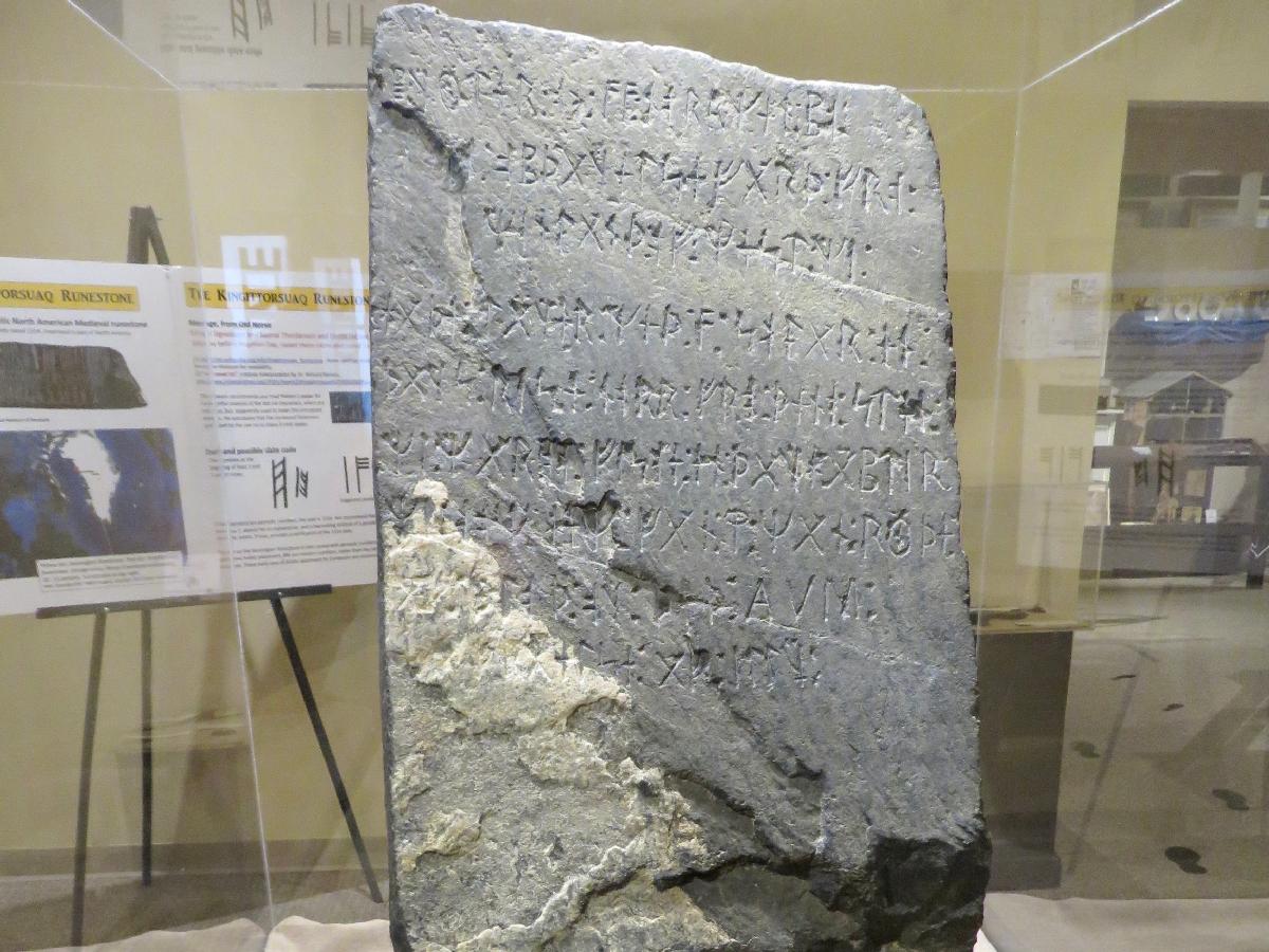 The Kensington Rune Stone: Do You Believe?