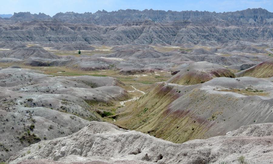 See the Prairie and Badlands from the Homestead Overlook