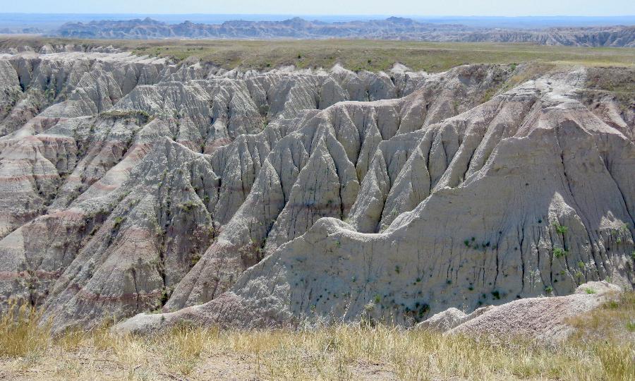 Close-up of Badlands Wall from Panorama Point