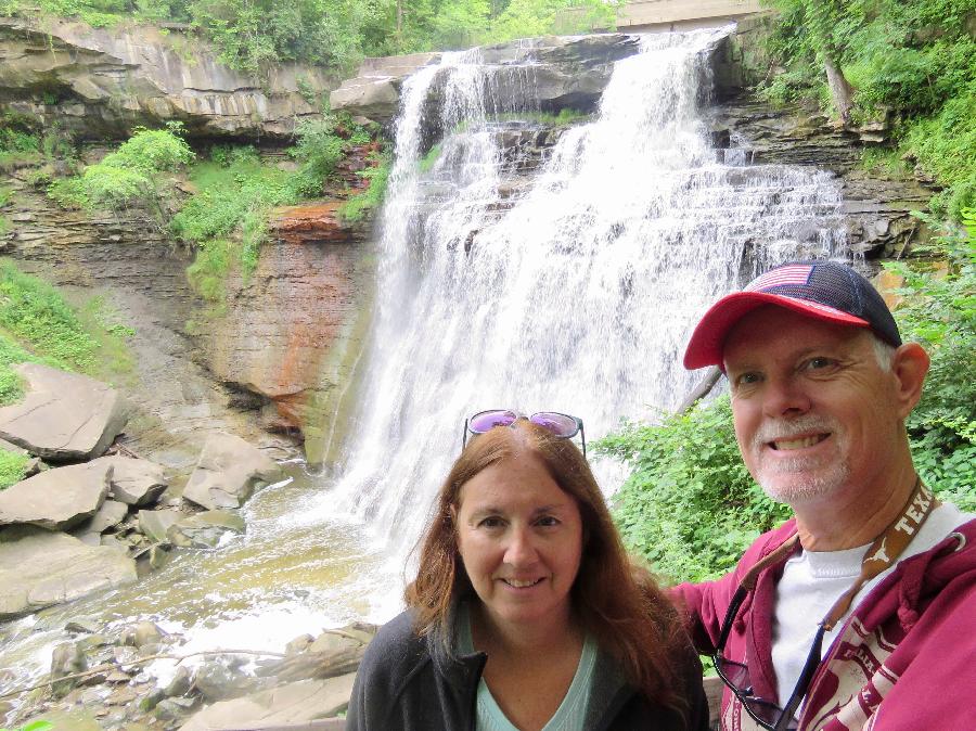 Brandywine Falls at Cuyahoga Valley National Park