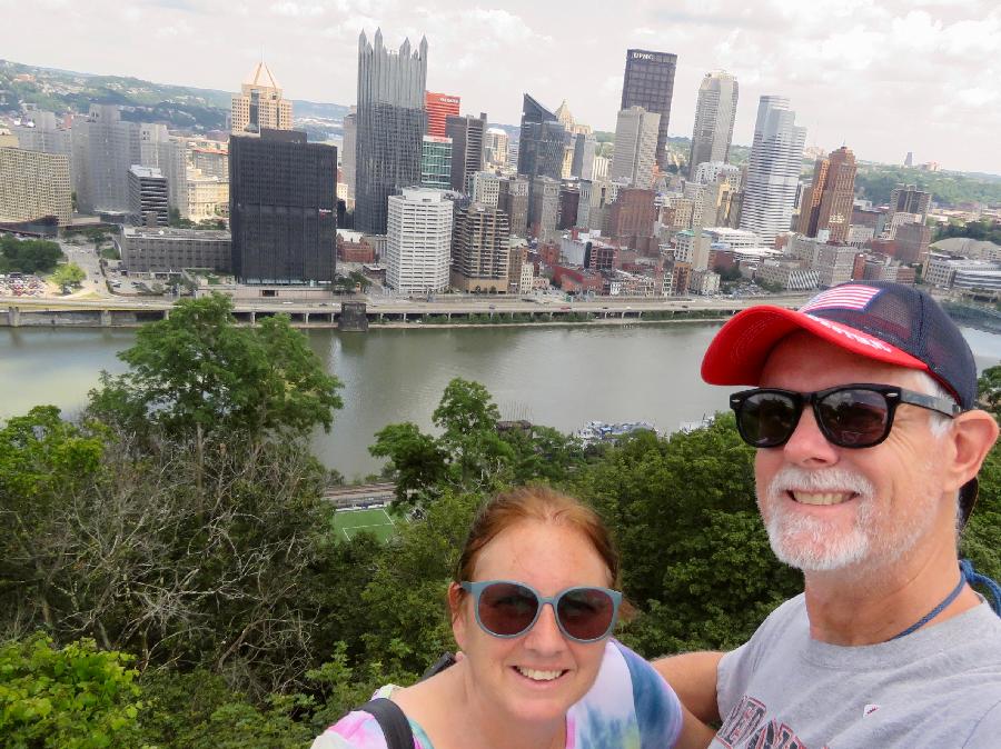 Pittsburgh Skyline from Mt. Washington