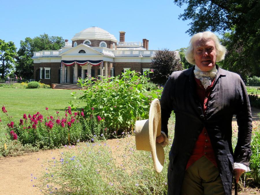 Thomas Jefferson and Monticello 