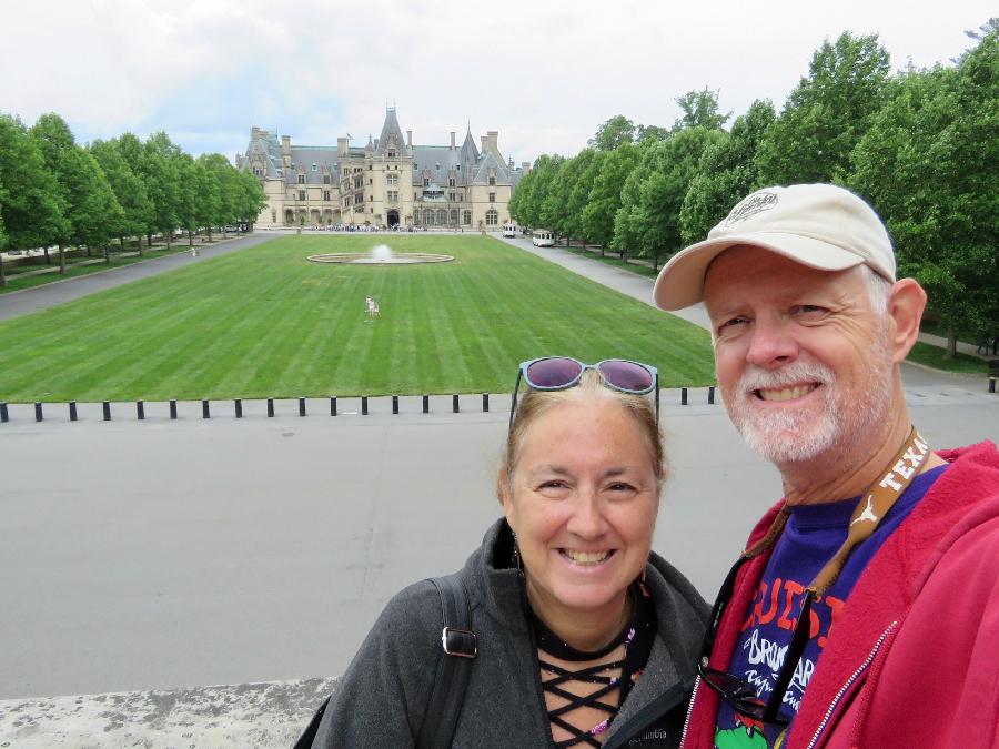 Exploring the Grounds of the Biltmore Estate