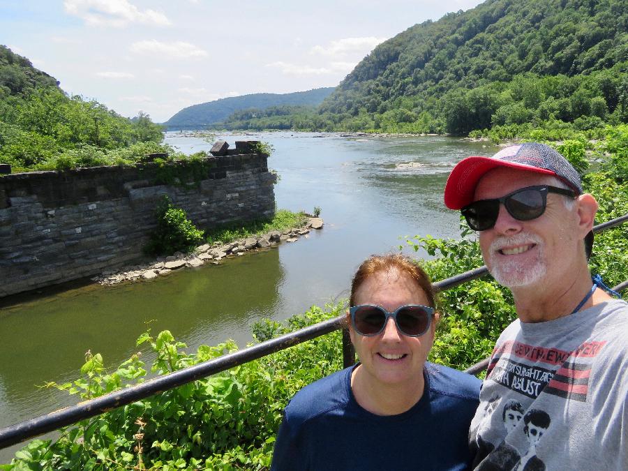 The Point Lookout at Harpers Ferry