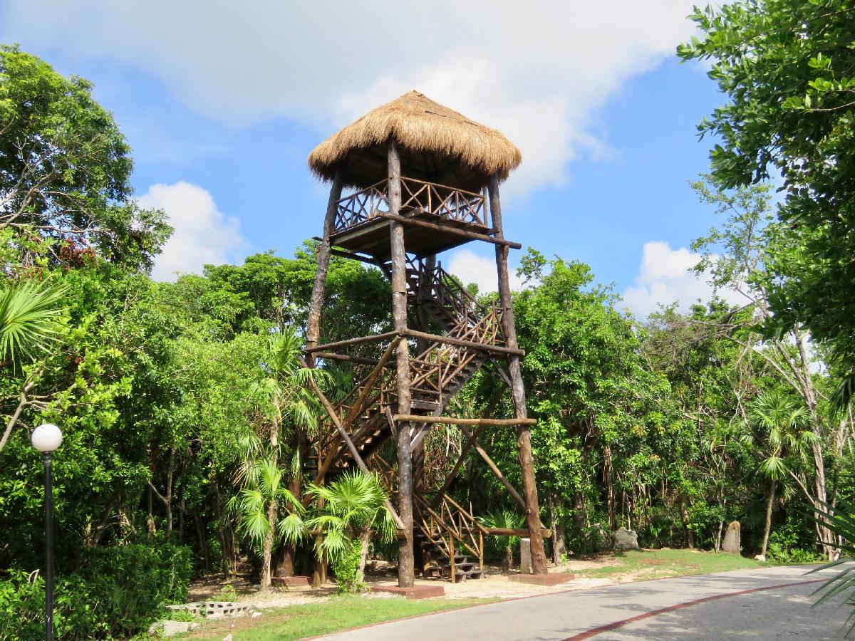 Bahia Principe's Observation Tower: View and Exercise