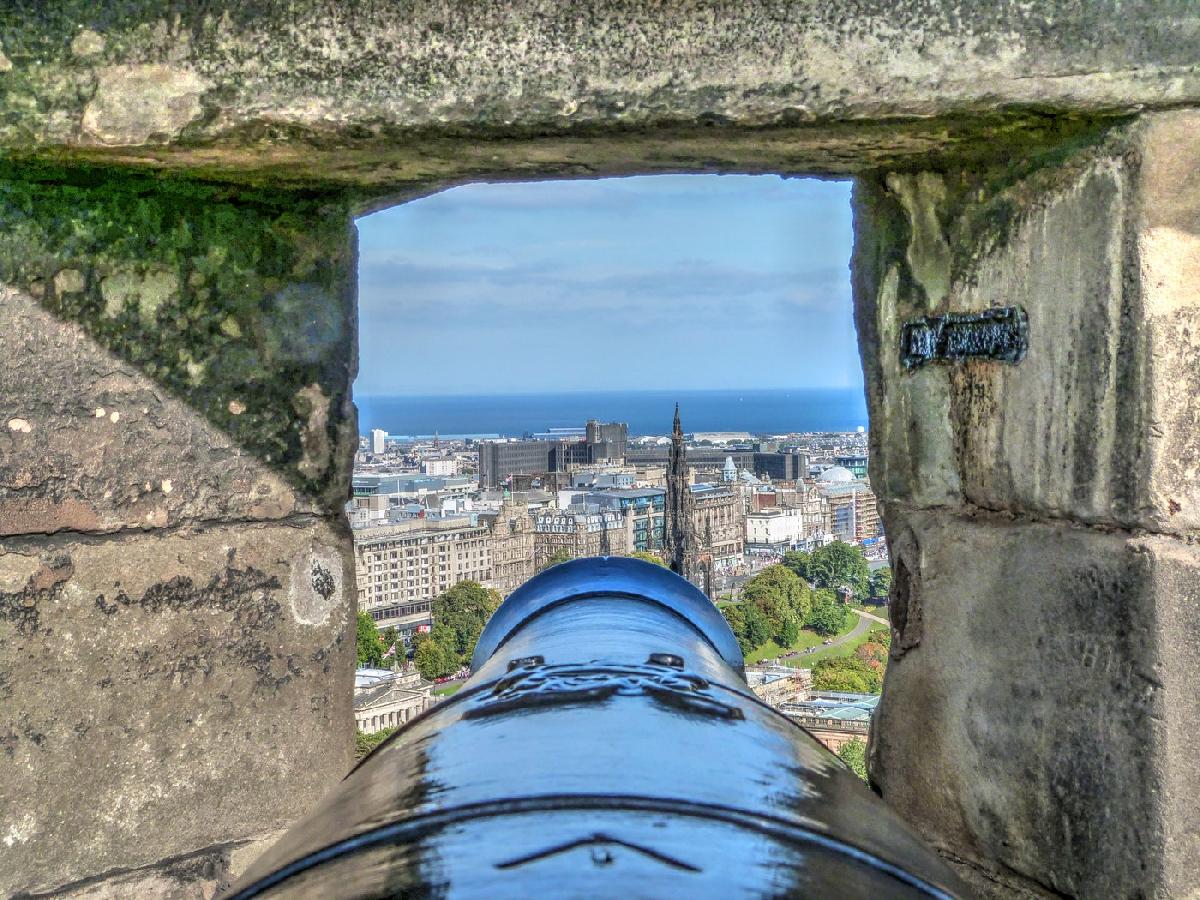 Explore Outlander Sites near Edinburgh Scotland