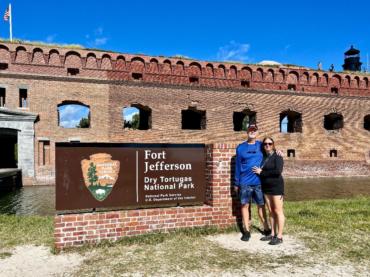 Explore the Bricks and Barracks at Historic Fort Jefferson